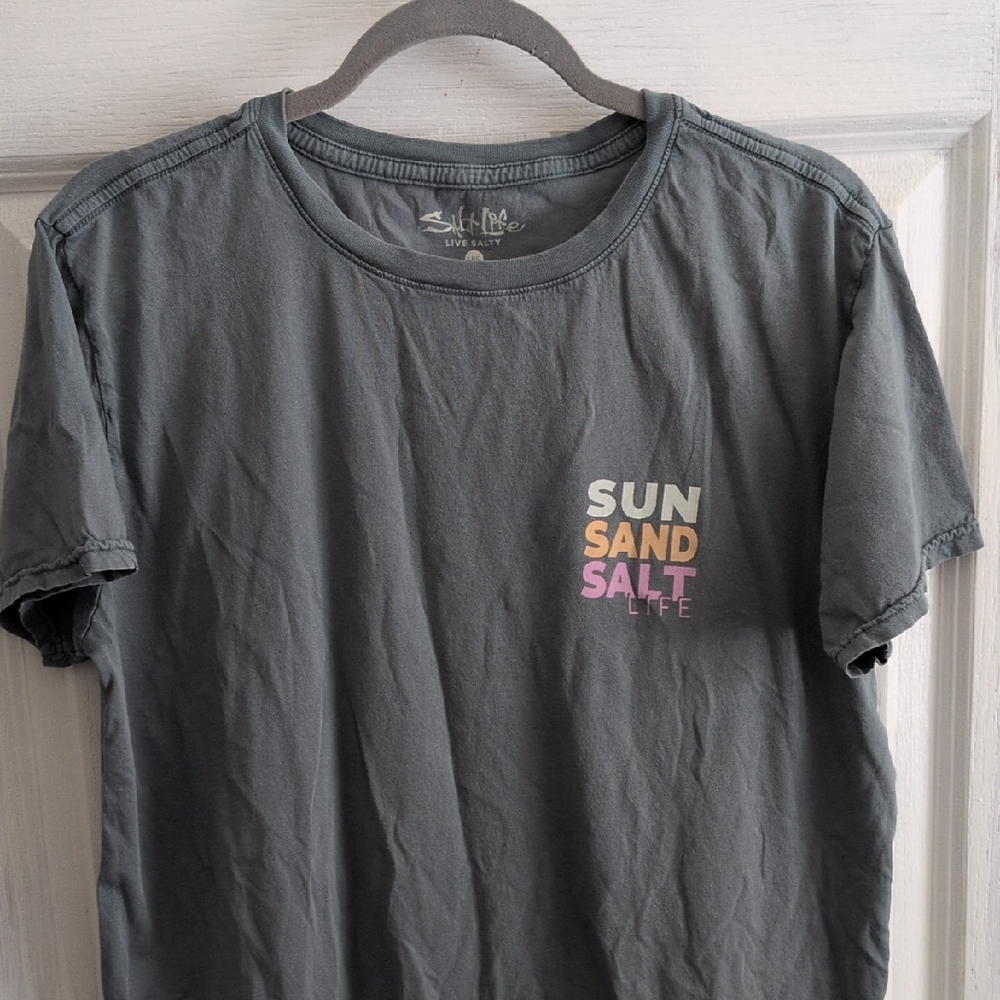Salt Life Tee with Logo